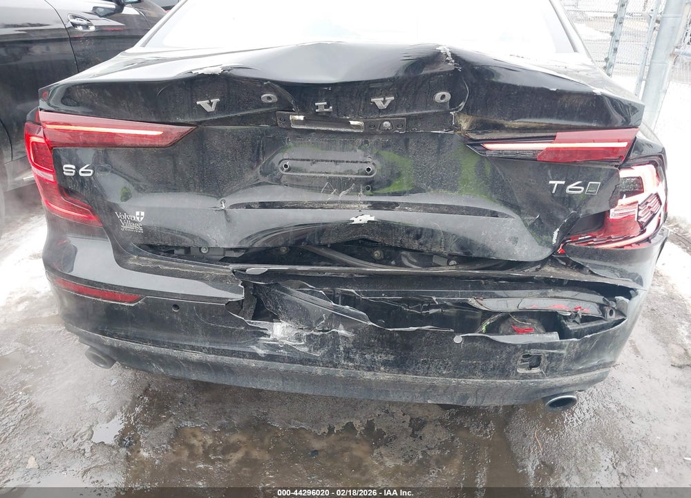 2019 VOLVO S60 T6 MOMENTUM VIN: 7JRA22TK9KG012778