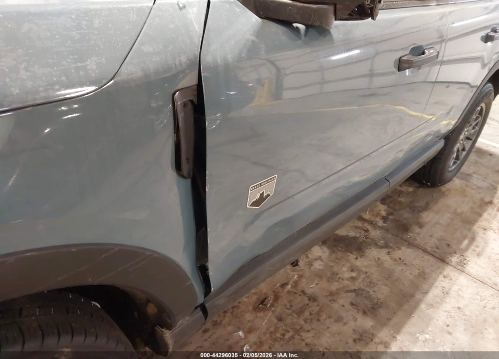 2021 FORD BRONCO SPORT BIG BEND VIN: 3FMCR9B64MRA64939