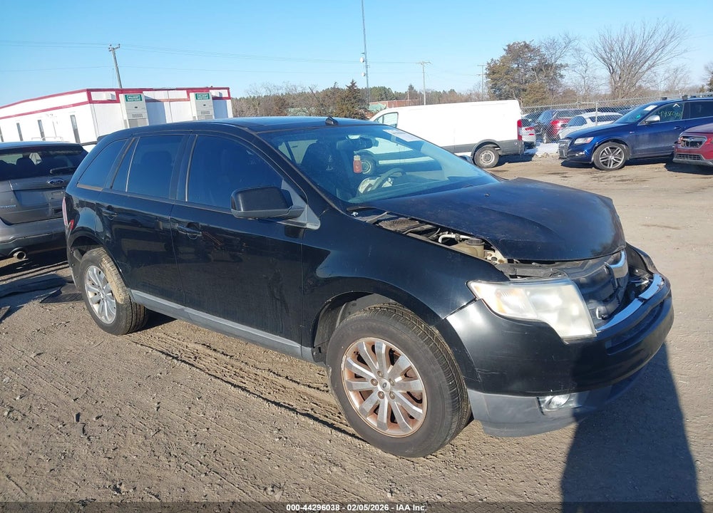 2007 FORD EDGE SEL PLUS VIN: 2FMDK39C37BB70819
