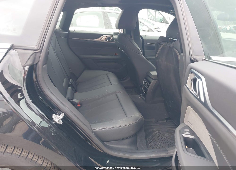 2025 BMW I4 GRAN COUPE EDRIVE40 VIN: WBY23HD02SFU30460