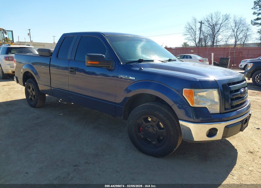 2011 FORD F-150 XLT VIN: 1FTEX1CM4BFC90779