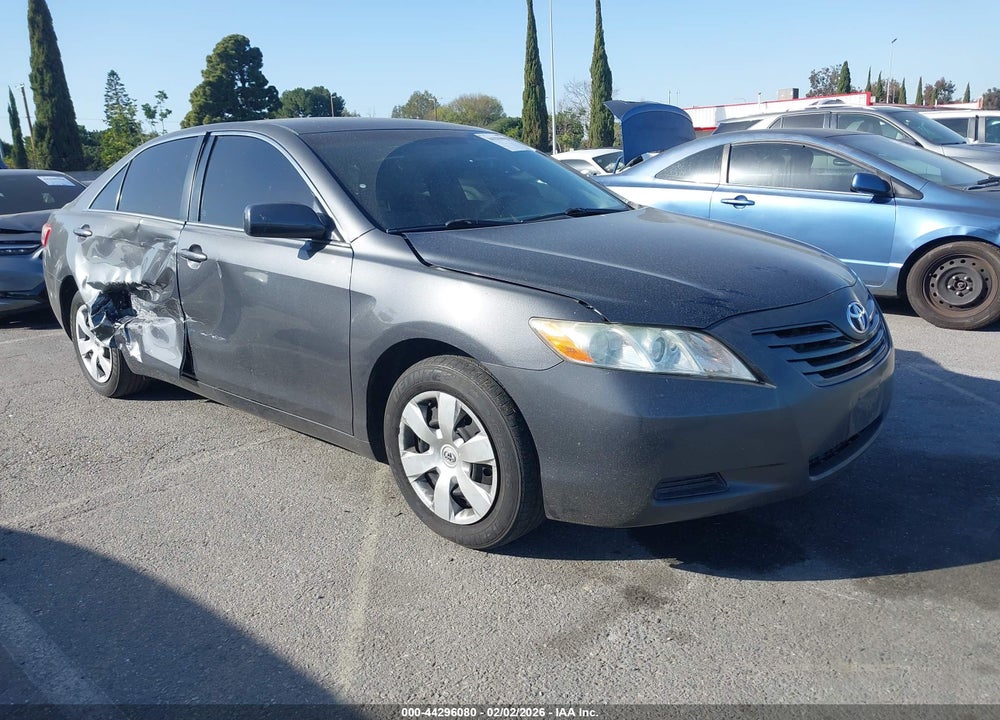2009 TOYOTA CAMRY LE VIN: 4T1BE46K19U901700