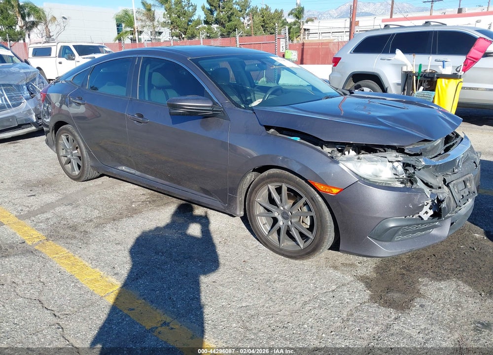 2018 HONDA CIVIC EX VIN: 2HGFC2F79JH531410