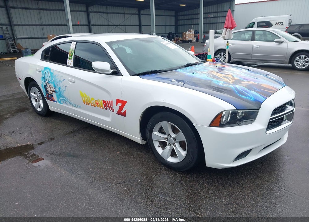 2014 DODGE CHARGER SE VIN: 2C3CDXBG0EH309057
