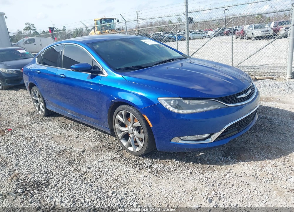 2015 CHRYSLER 200 C VIN: 1C3CCCCG7FN519884
