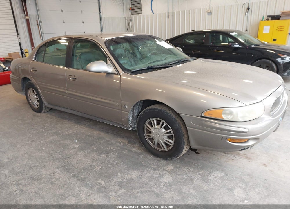 2003 BUICK LESABRE LIMITED VIN: 1G4HR54K53U282971