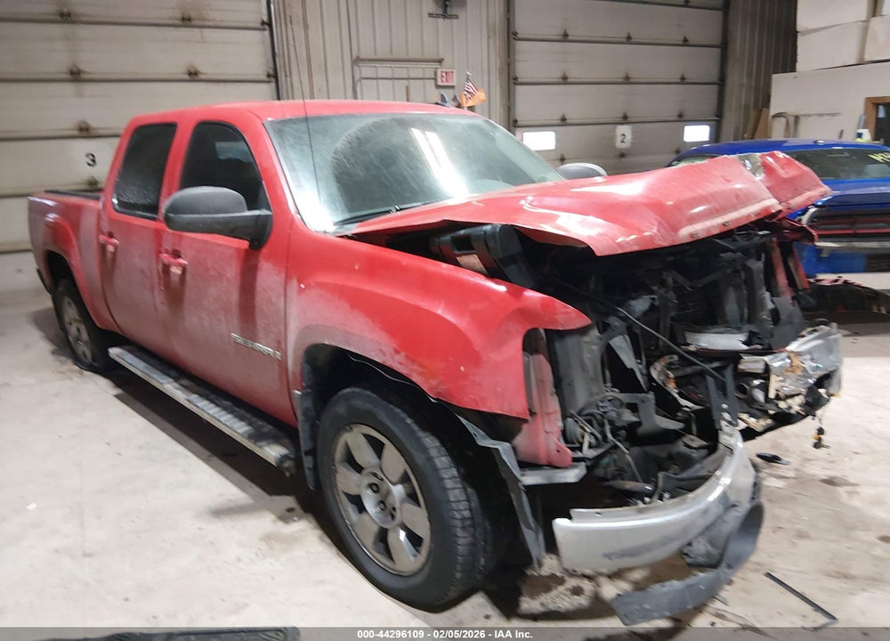 2009 GMC SIERRA 1500 WORK TRUCK VIN: 3GTEK13309G127660
