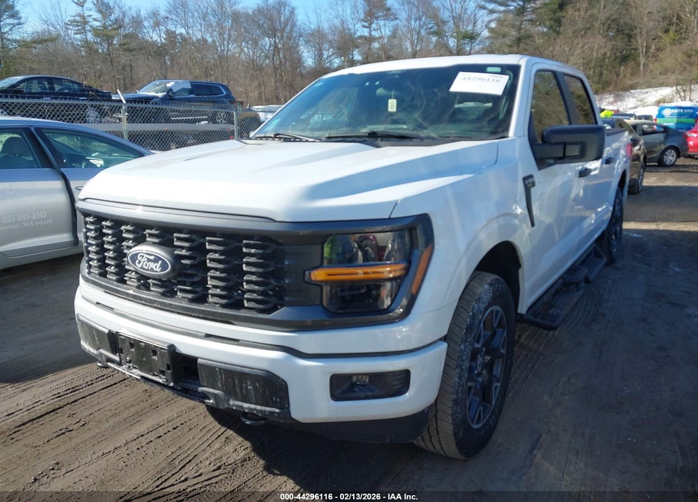 2024 FORD F-150 STX VIN: 1FTEW2LP6RKE26947