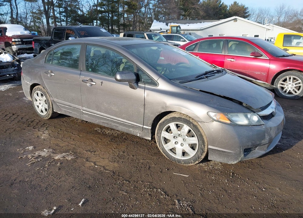 2009 HONDA CIVIC LX VIN: 1HGFA165X9L014484