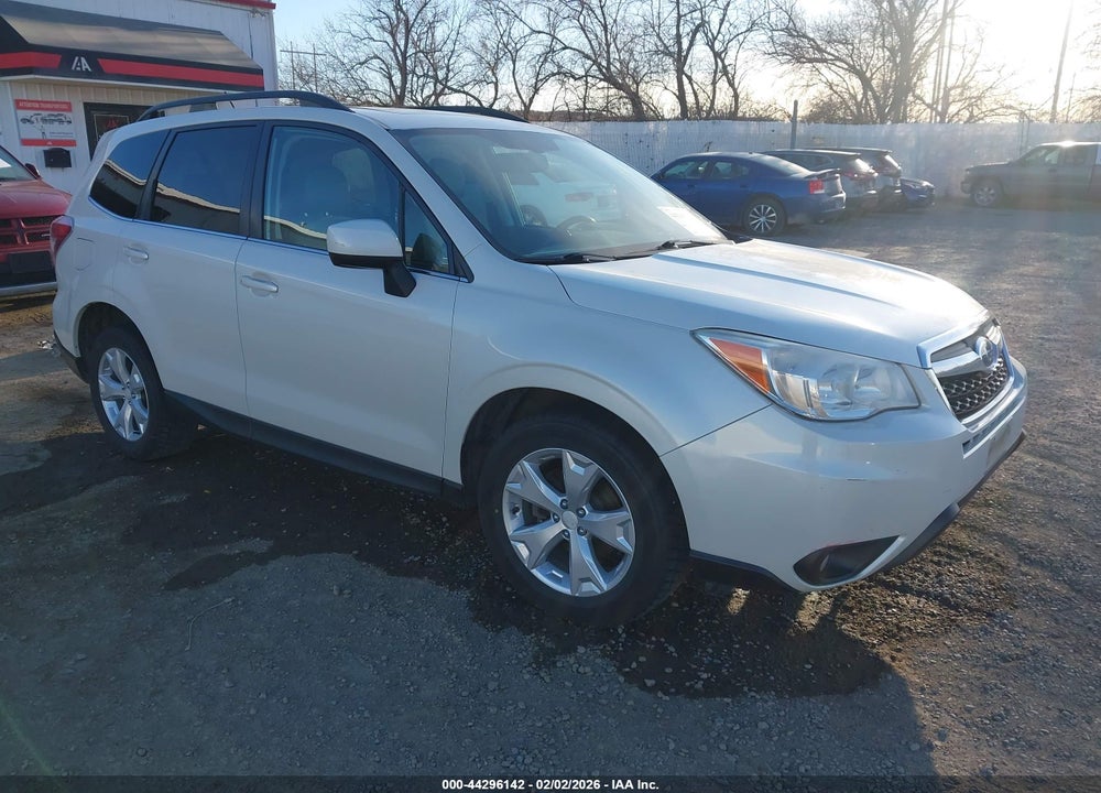 2015 SUBARU FORESTER 2.5I LIMITED VIN: JF2SJAHC9FH401827