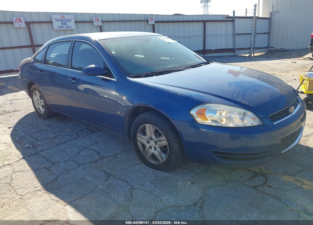 2006 CHEVROLET IMPALA LS VIN: 2G1WB58K769264685