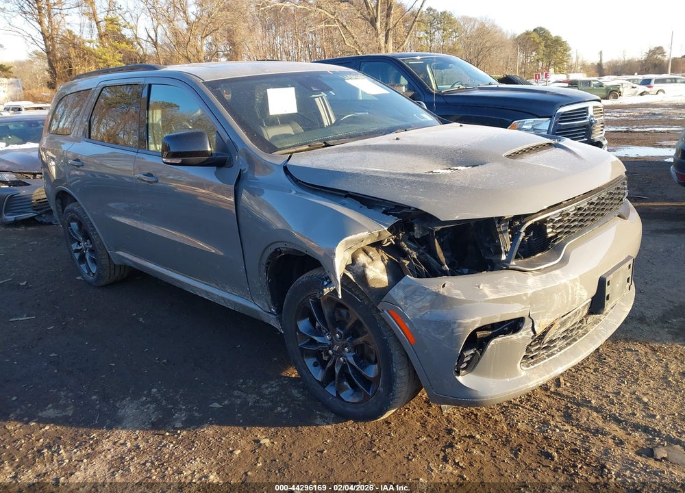2022 DODGE DURANGO GT PLUS AWD VIN: 1C4RDJDGXNC206294
