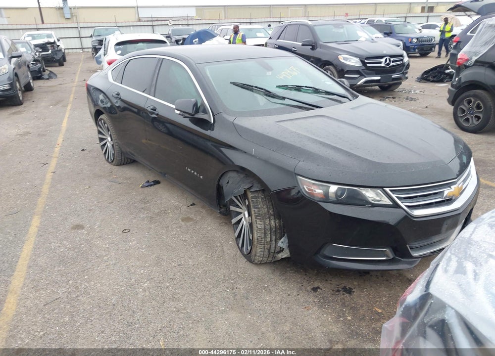 2017 CHEVROLET IMPALA 1LT VIN: 2G1105S30H9160589