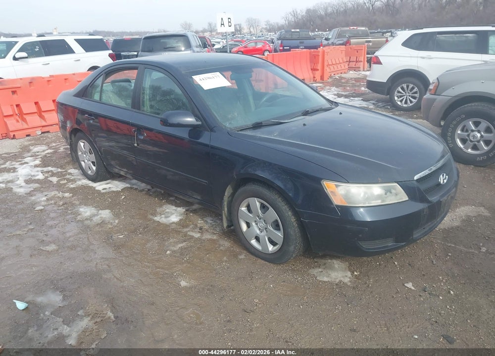 2008 HYUNDAI SONATA GLS V6 VIN: 5NPET46F78H340051