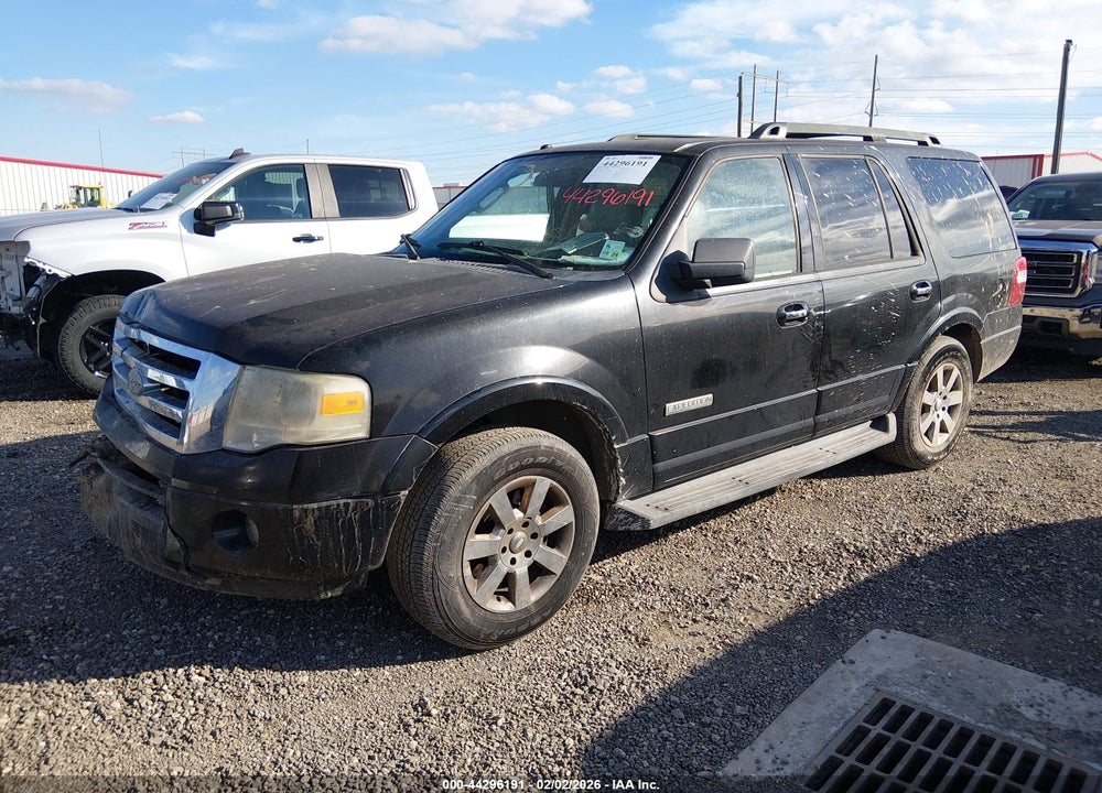 2008 FORD EXPEDITION XLT VIN: 1FMFU15508LA27407