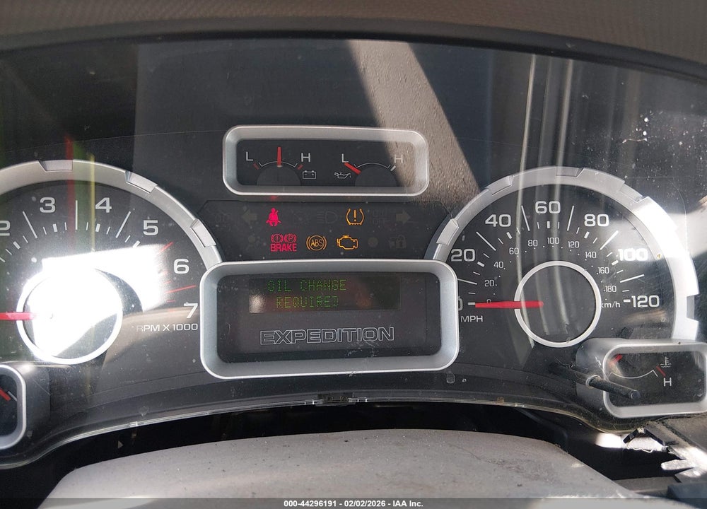 2008 FORD EXPEDITION XLT VIN: 1FMFU15508LA27407