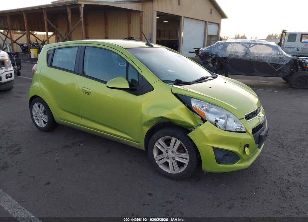 2013 CHEVROLET SPARK 1LT AUTO VIN: KL8CD6S93DC539824
