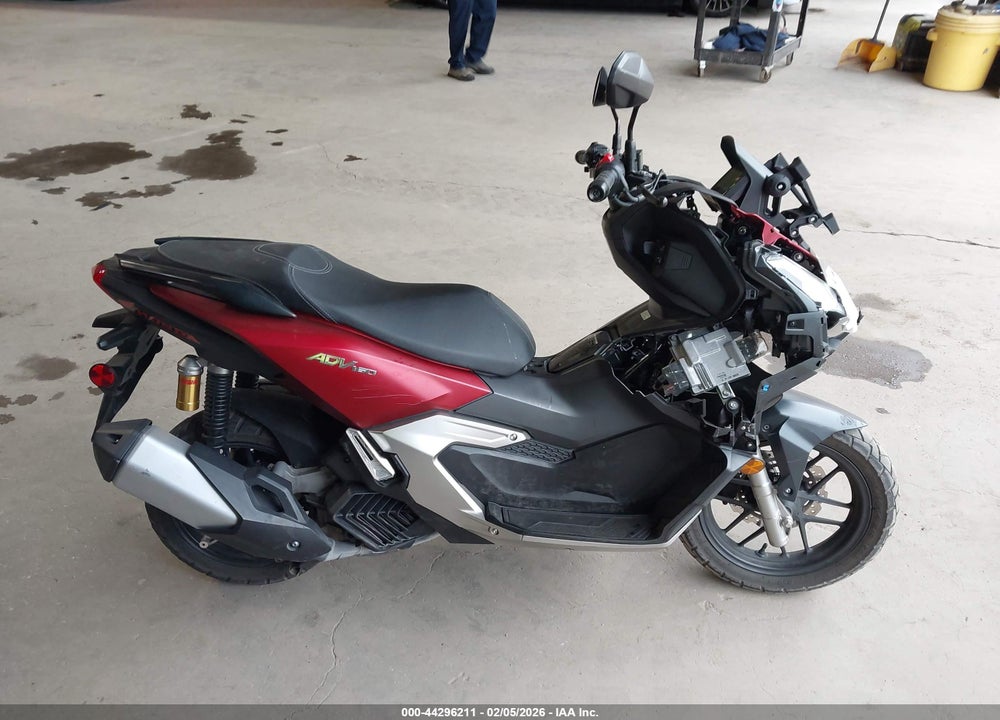 2024 HONDA ADV160 A VIN: MLHKF5459R5001400
