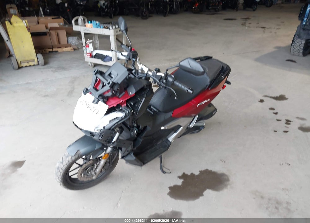 2024 HONDA ADV160 A VIN: MLHKF5459R5001400
