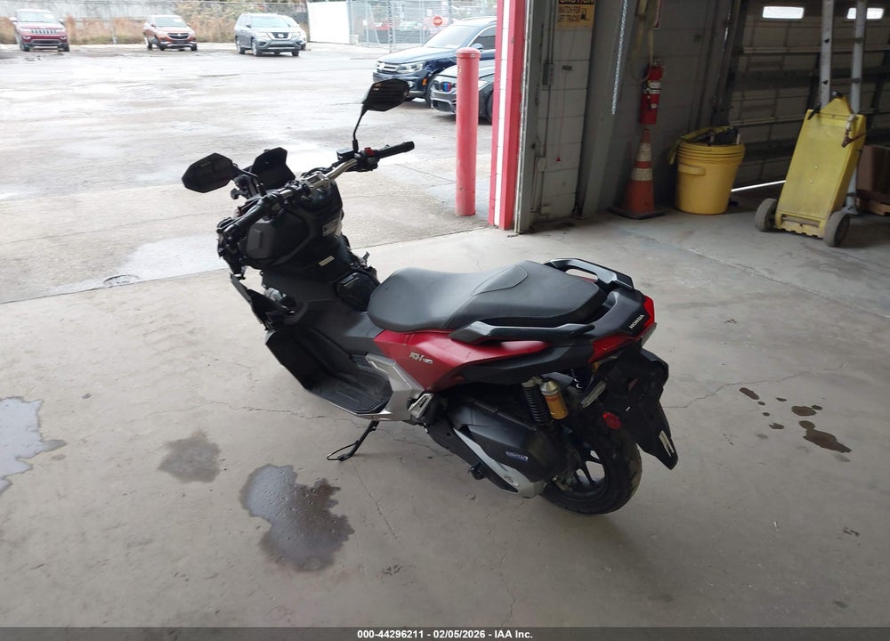 2024 HONDA ADV160 A VIN: MLHKF5459R5001400