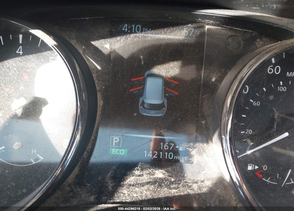 2017 NISSAN ROGUE SV VIN: JN8AT2MTXHW132384