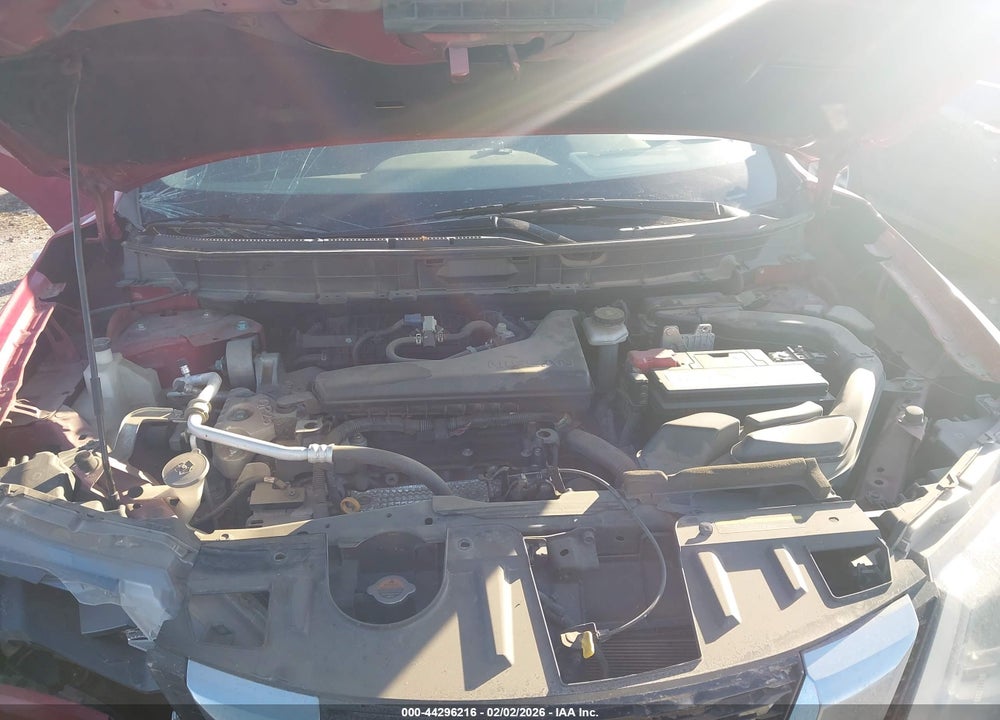 2017 NISSAN ROGUE SV VIN: JN8AT2MTXHW132384