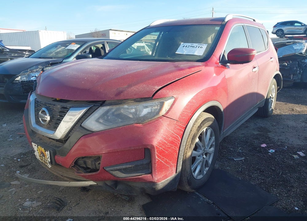 2017 NISSAN ROGUE SV VIN: JN8AT2MTXHW132384
