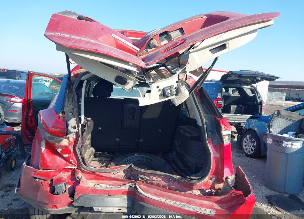 2017 NISSAN ROGUE SV VIN: JN8AT2MTXHW132384