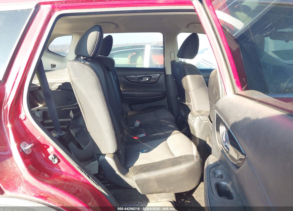2017 NISSAN ROGUE SV VIN: JN8AT2MTXHW132384