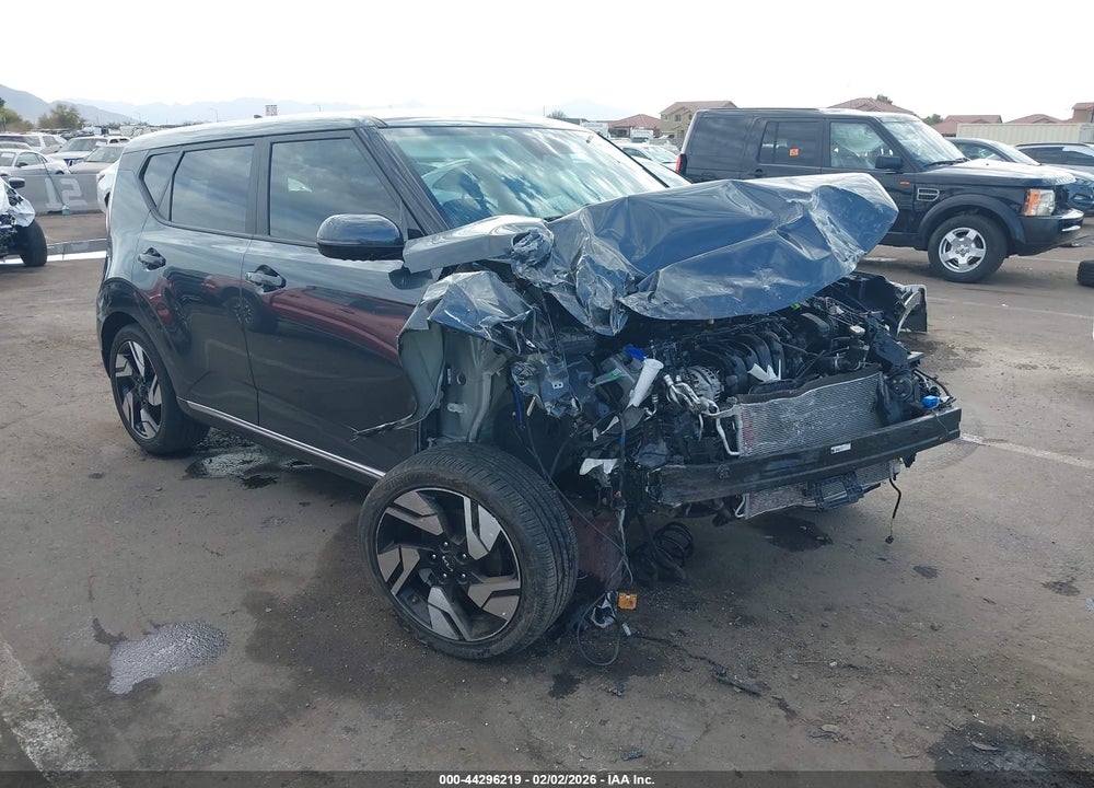 2025 KIA SOUL GT-LINE VIN: KNDJ53AU5S7273745