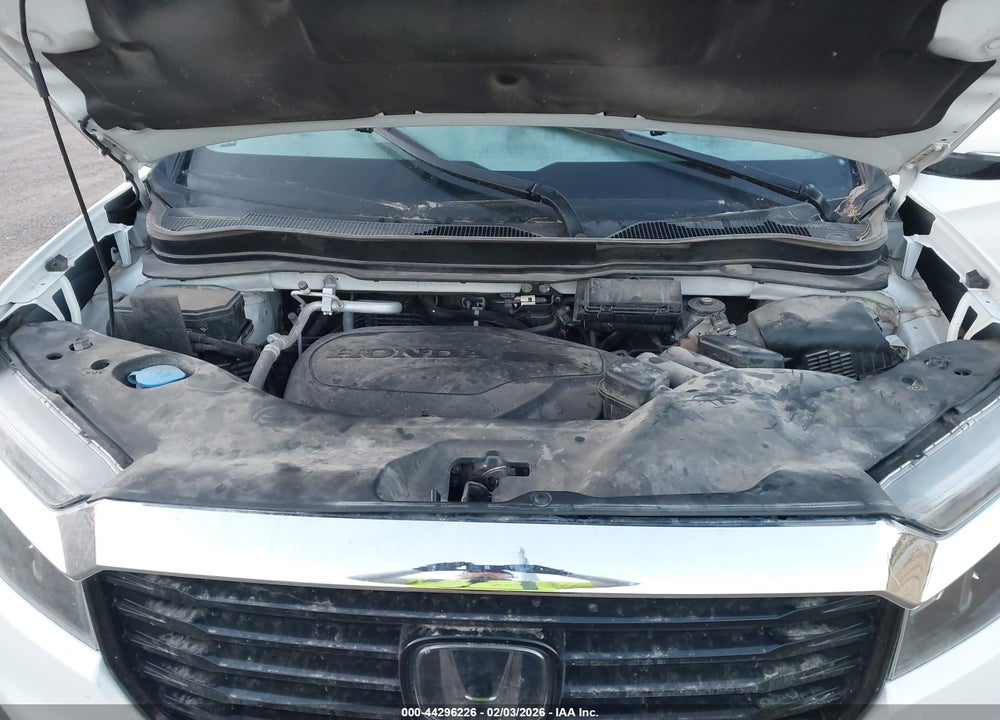 2022 HONDA RIDGELINE RTL-E VIN: 5FPYK3F74NB023851