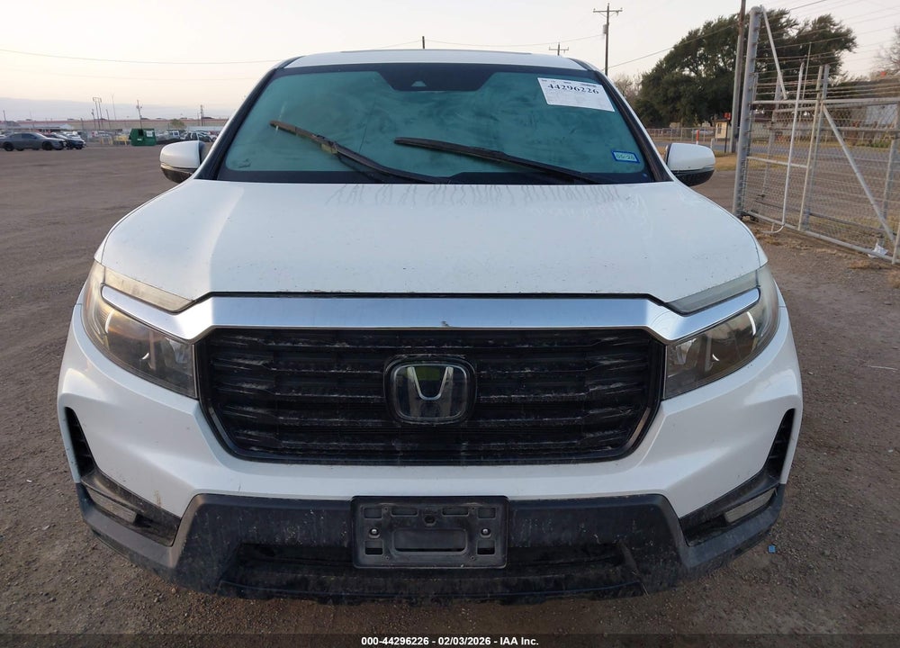 2022 HONDA RIDGELINE RTL-E VIN: 5FPYK3F74NB023851