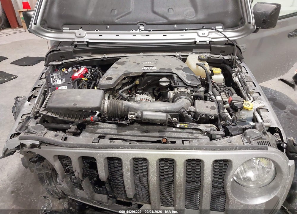 2020 JEEP WRANGLER UNLIMITED SPORT S 4X4 VIN: 1C4HJXDG1LW155979