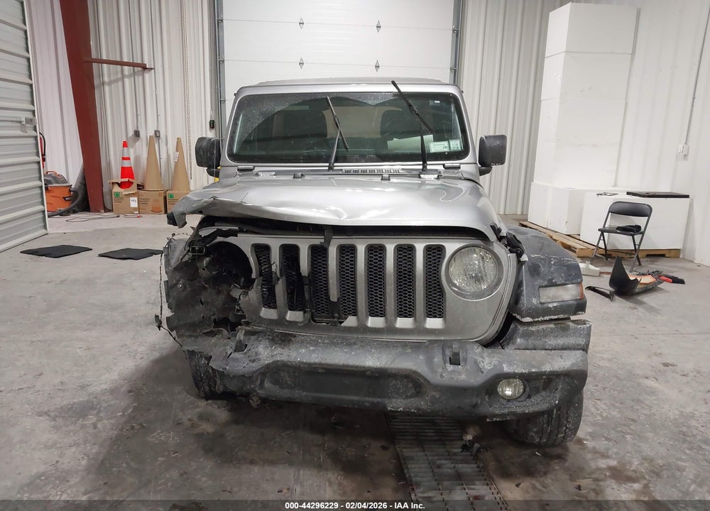 2020 JEEP WRANGLER UNLIMITED SPORT S 4X4 VIN: 1C4HJXDG1LW155979