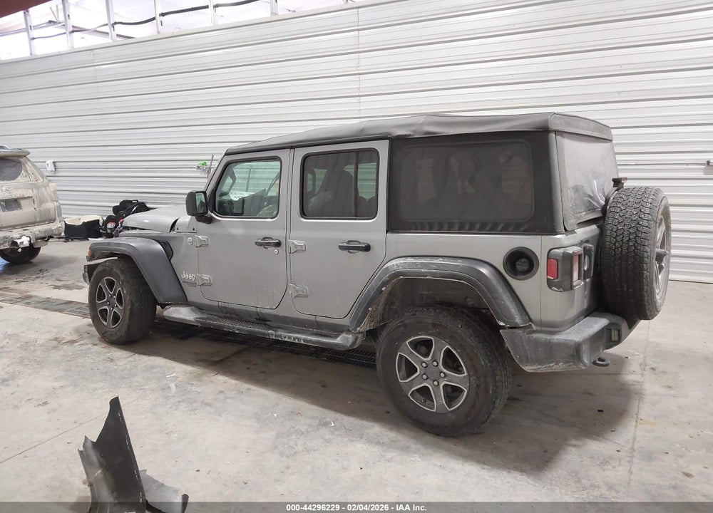 2020 JEEP WRANGLER UNLIMITED SPORT S 4X4 VIN: 1C4HJXDG1LW155979