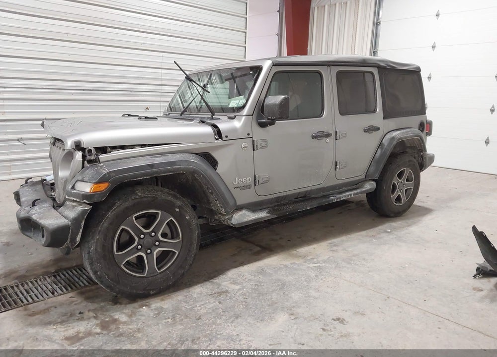2020 JEEP WRANGLER UNLIMITED SPORT S 4X4 VIN: 1C4HJXDG1LW155979