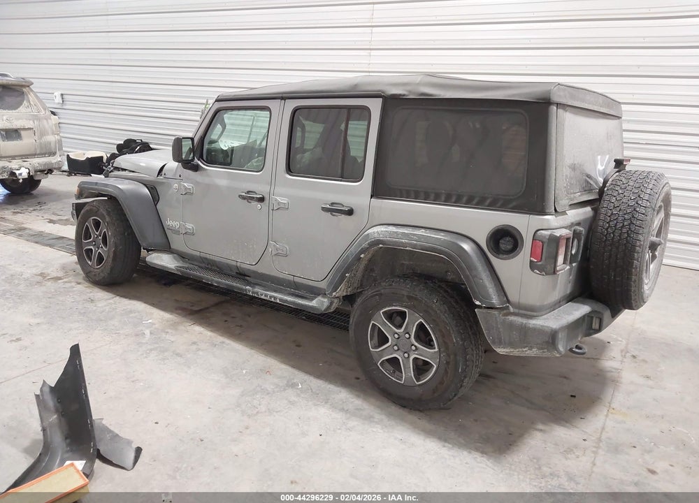 2020 JEEP WRANGLER UNLIMITED SPORT S 4X4 VIN: 1C4HJXDG1LW155979