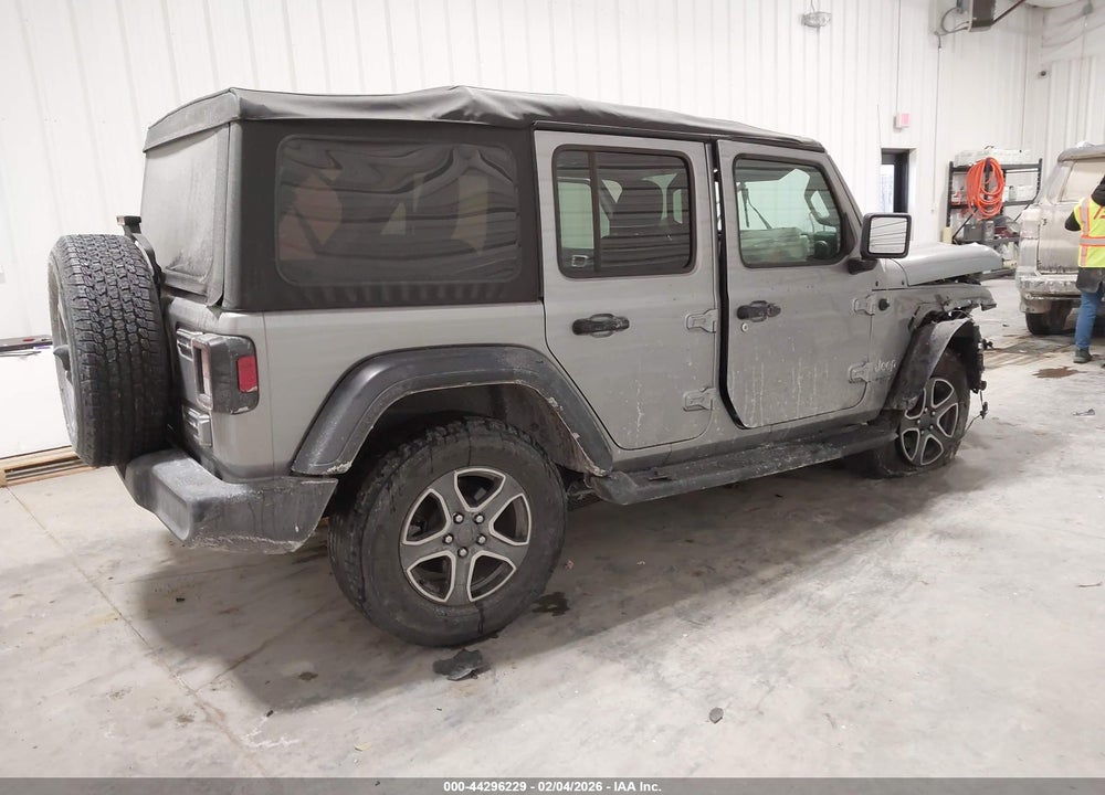 2020 JEEP WRANGLER UNLIMITED SPORT S 4X4 VIN: 1C4HJXDG1LW155979