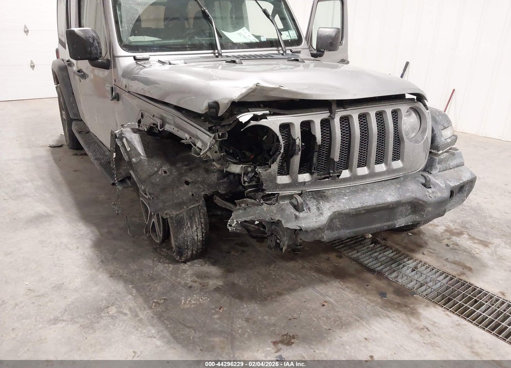 2020 JEEP WRANGLER UNLIMITED SPORT S 4X4 VIN: 1C4HJXDG1LW155979