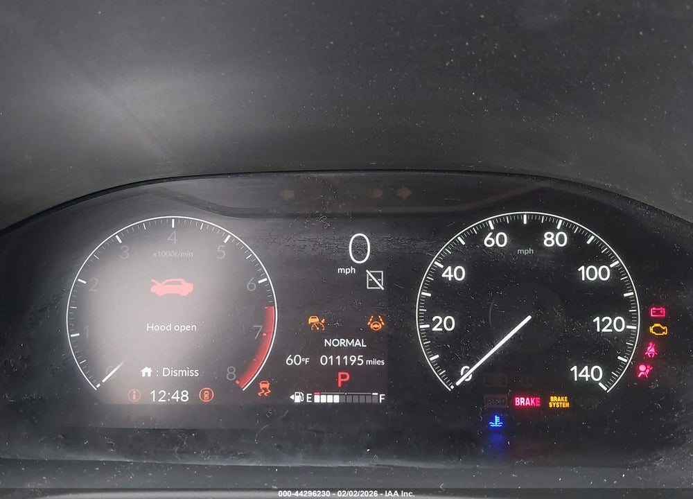 2024 HONDA CR-V EX-L 2WD VIN: 2HKRS3H73RH308106