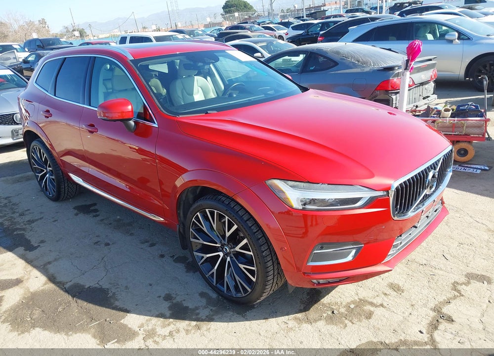2019 VOLVO XC60 T6 INSCRIPTION VIN: LYVA22RL8KB178381