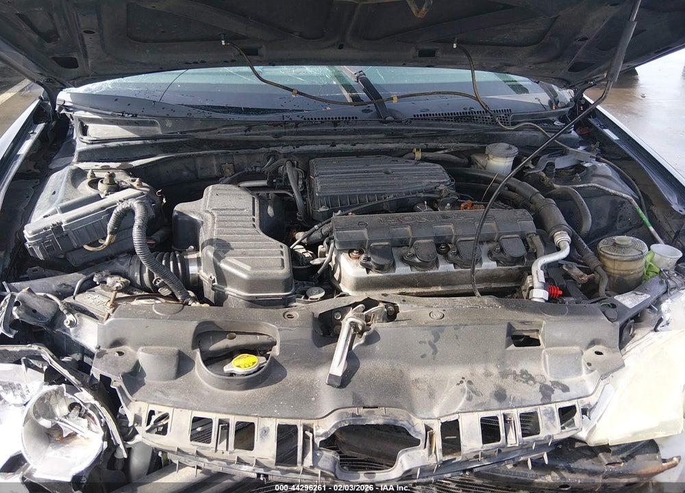 2004 HONDA CIVIC VP VIN: 1HGEM22364L078074