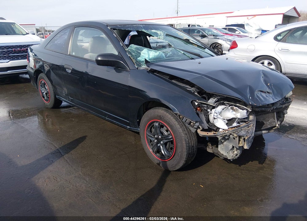 2004 HONDA CIVIC VP VIN: 1HGEM22364L078074