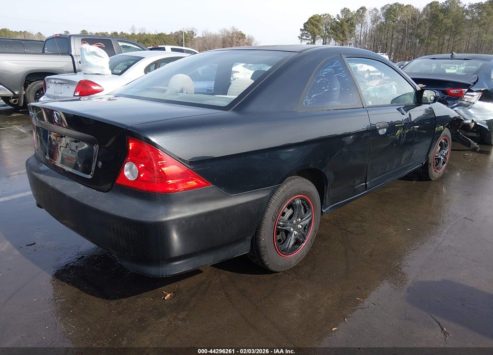 2004 HONDA CIVIC VP VIN: 1HGEM22364L078074