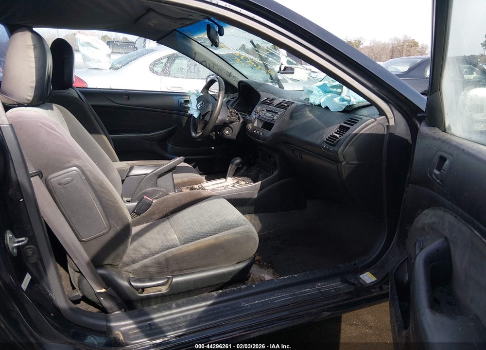 2004 HONDA CIVIC VP VIN: 1HGEM22364L078074