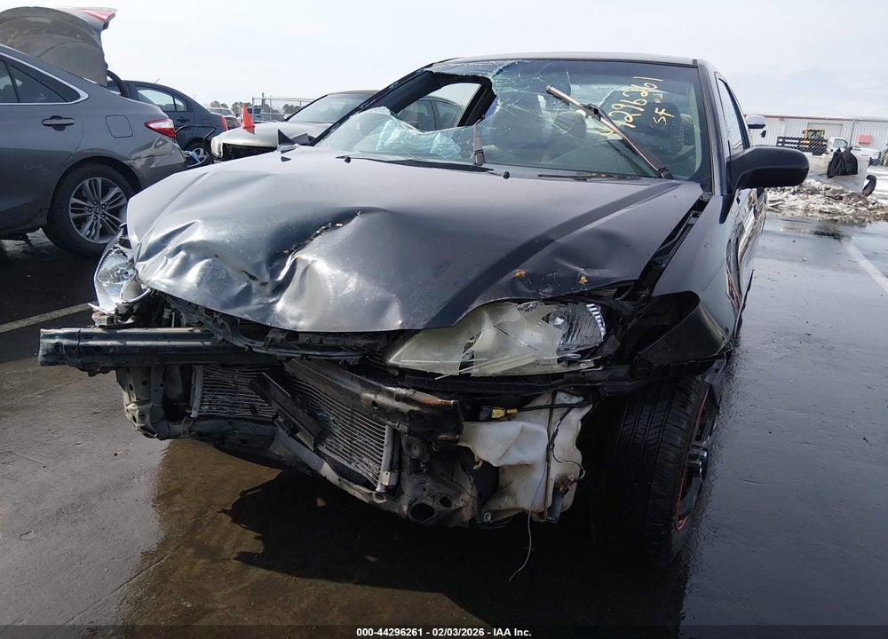 2004 HONDA CIVIC VP VIN: 1HGEM22364L078074
