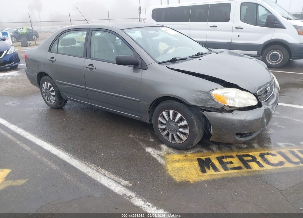 2008 TOYOTA COROLLA LE VIN: 2T1BR30E58C939111
