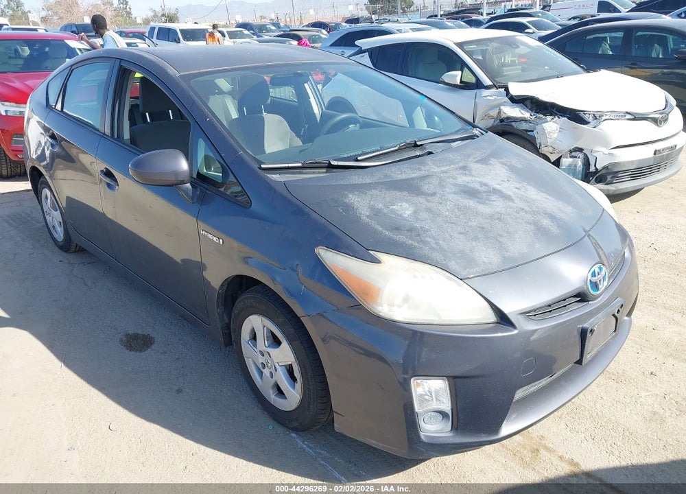 2011 TOYOTA PRIUS TWO VIN: JTDKN3DU5B1452497