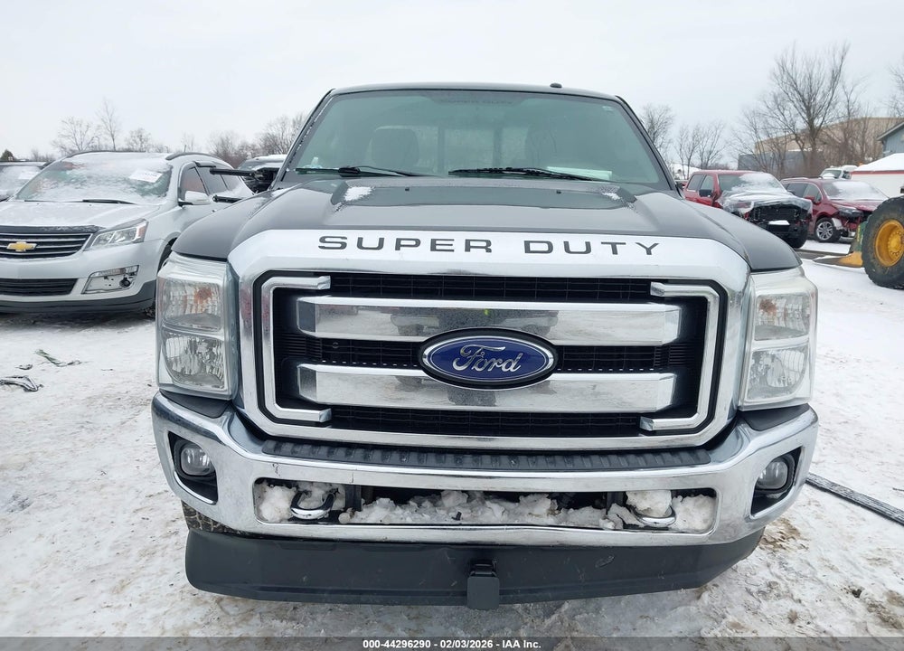 2015 FORD F-250 XLT VIN: 1FT7X2B6XFED38282