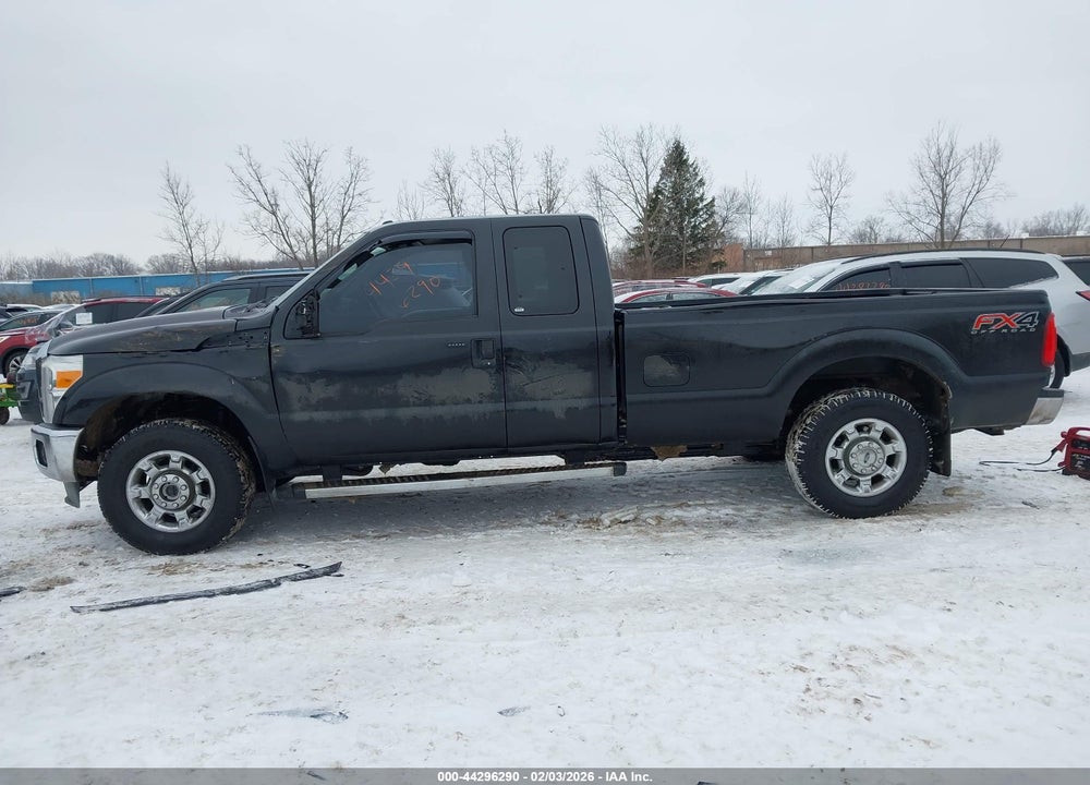 2015 FORD F-250 XLT VIN: 1FT7X2B6XFED38282